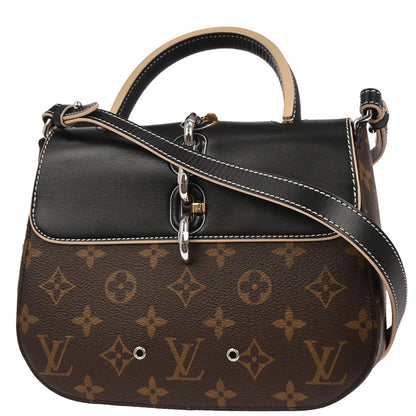 Louis Vuitton Monogram Chain It PM 2way Shoulder Handbag M44115