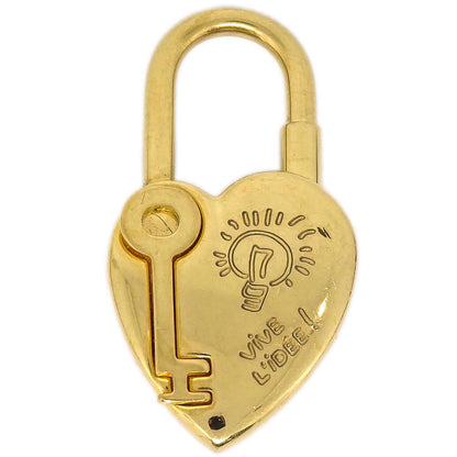 Hermes Annee De La Fantaisie Cadena Padlock Gold Small Good