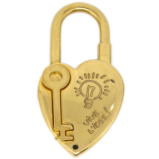 Hermes Annee De La Fantaisie Cadena Padlock Gold Small Good