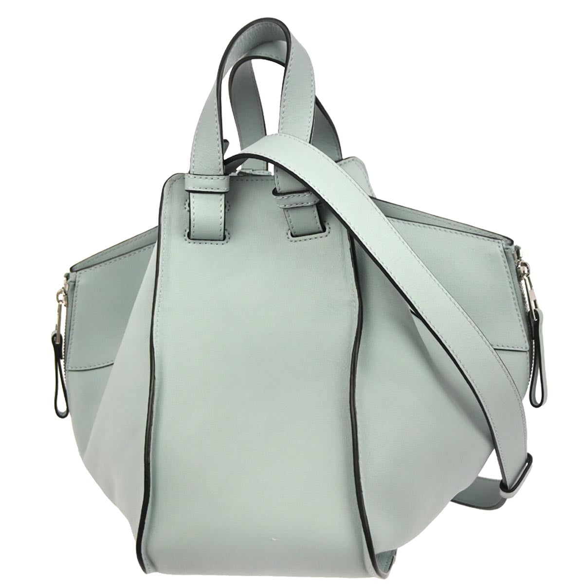 Loewe Light Blue Hammock 2way Tote Handbag