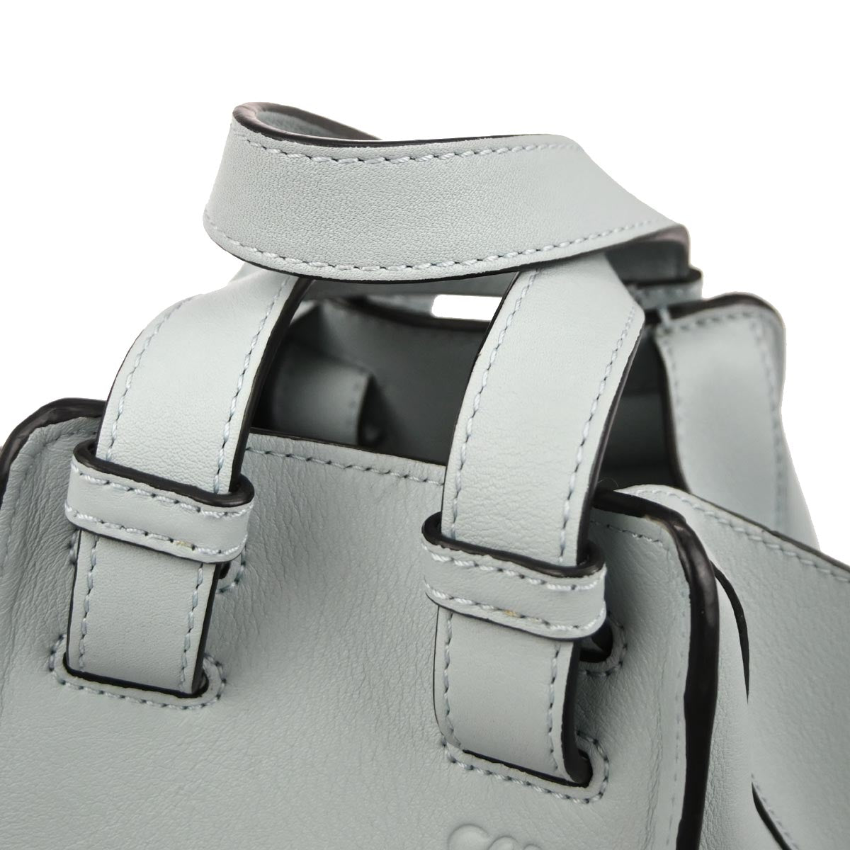 Loewe Light Blue Hammock 2way Tote Handbag