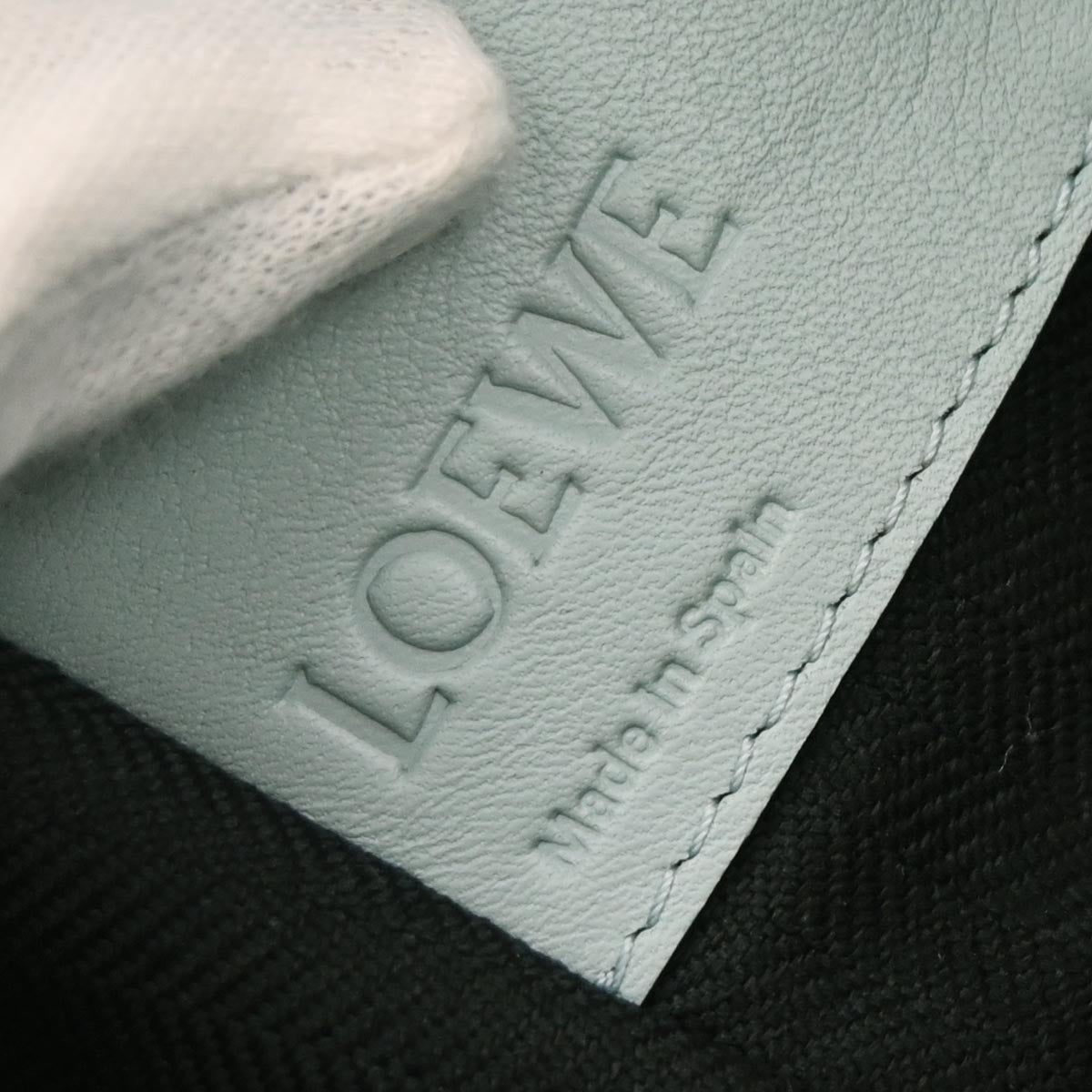 Loewe Light Blue Hammock 2way Tote Handbag