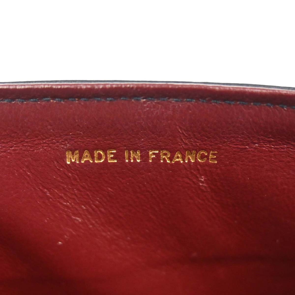 Chanel Navy Lambskin Paris Shoulder Bag