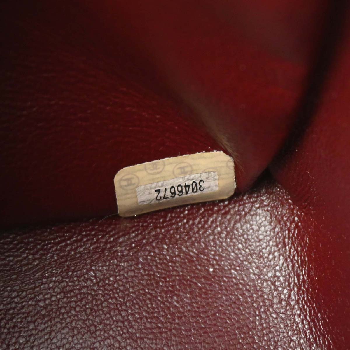 Chanel Navy Lambskin Paris Shoulder Bag