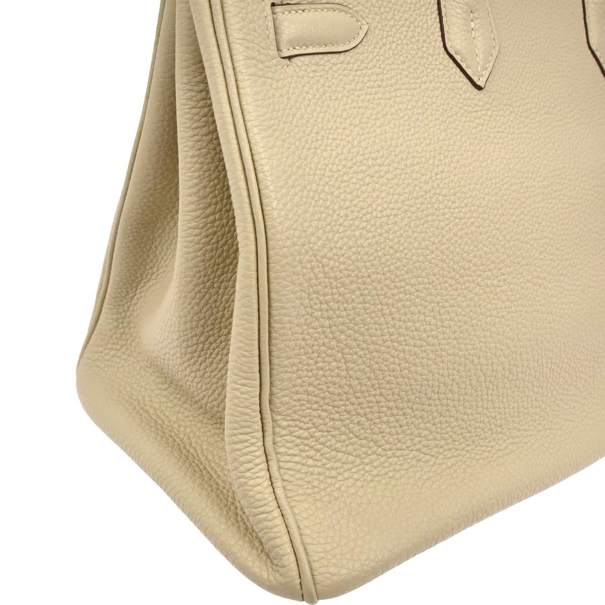 Hermes Parchemin Togo Birkin 35 Handbag