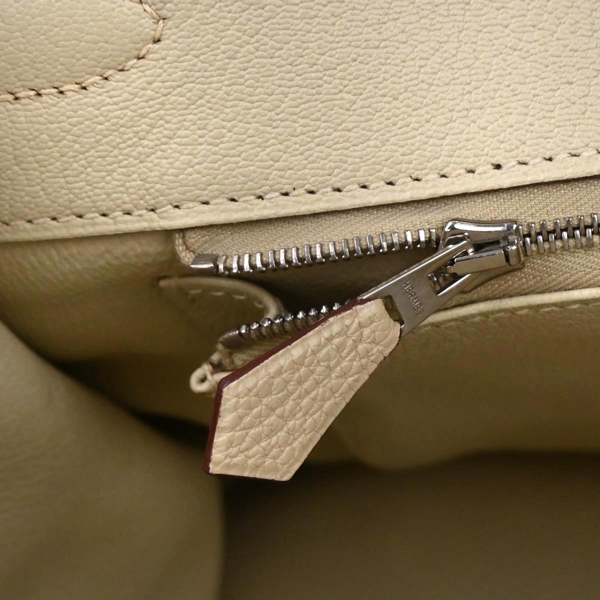 Hermes Parchemin Togo Birkin 35 Handbag