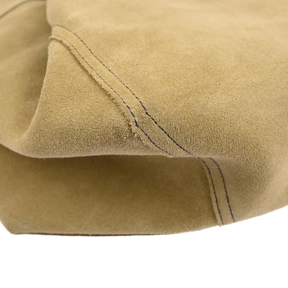 Loewe Beige Suede Leo Tote Bag