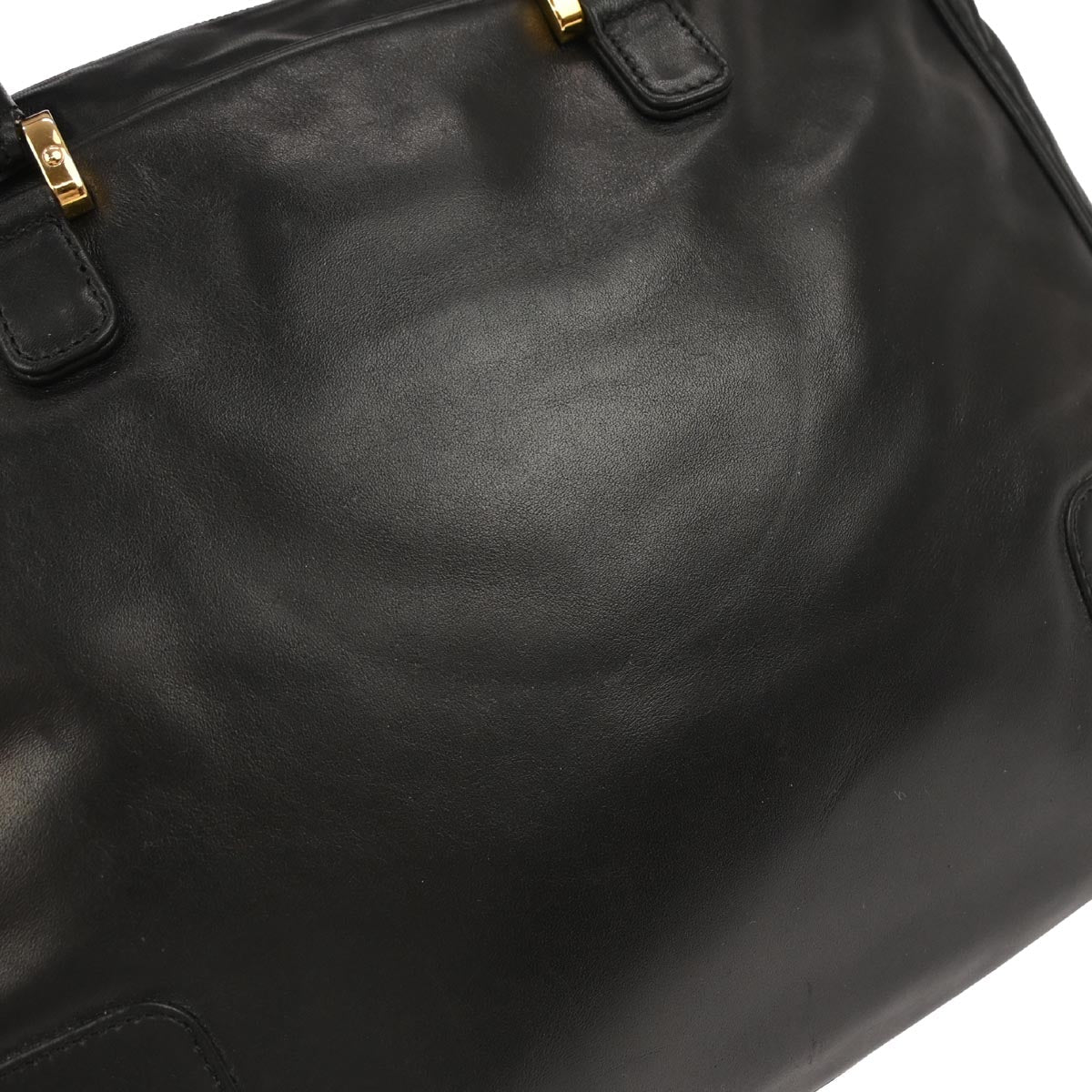 Loewe Black Leather Amazona 32 Handbag