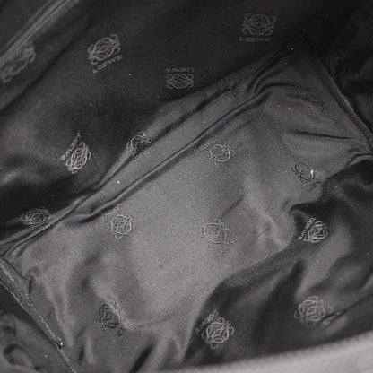 Loewe Black Leather Amazona 32 Handbag