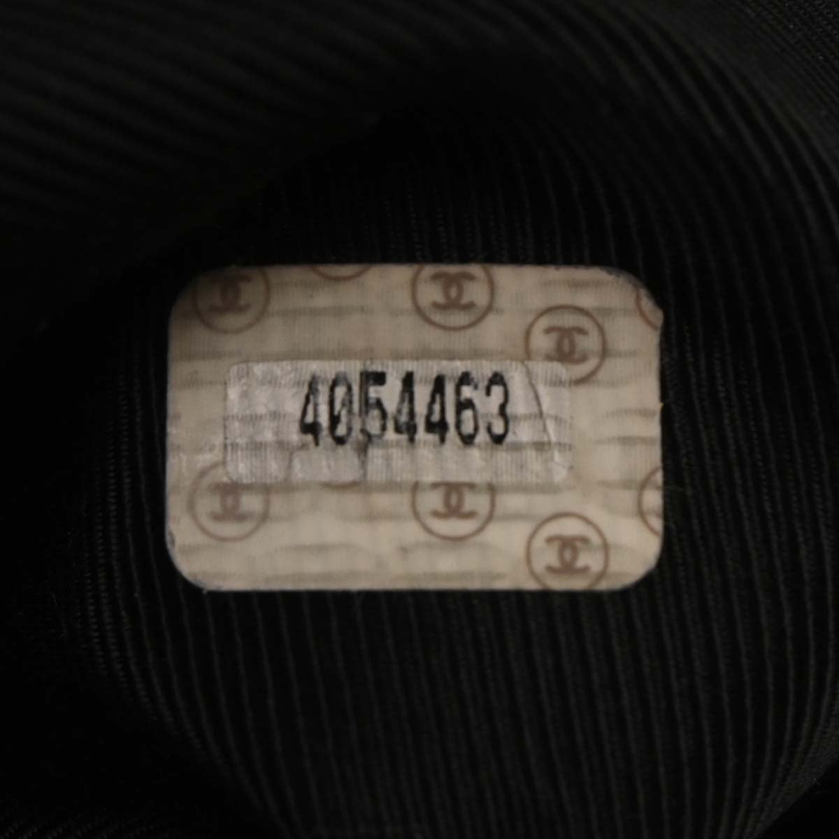 Chanel 1996-1997 Black Caviar Skin Triple CC Backpack