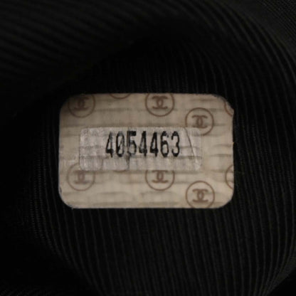 Chanel 1996-1997 Black Caviar Skin Triple CC Backpack