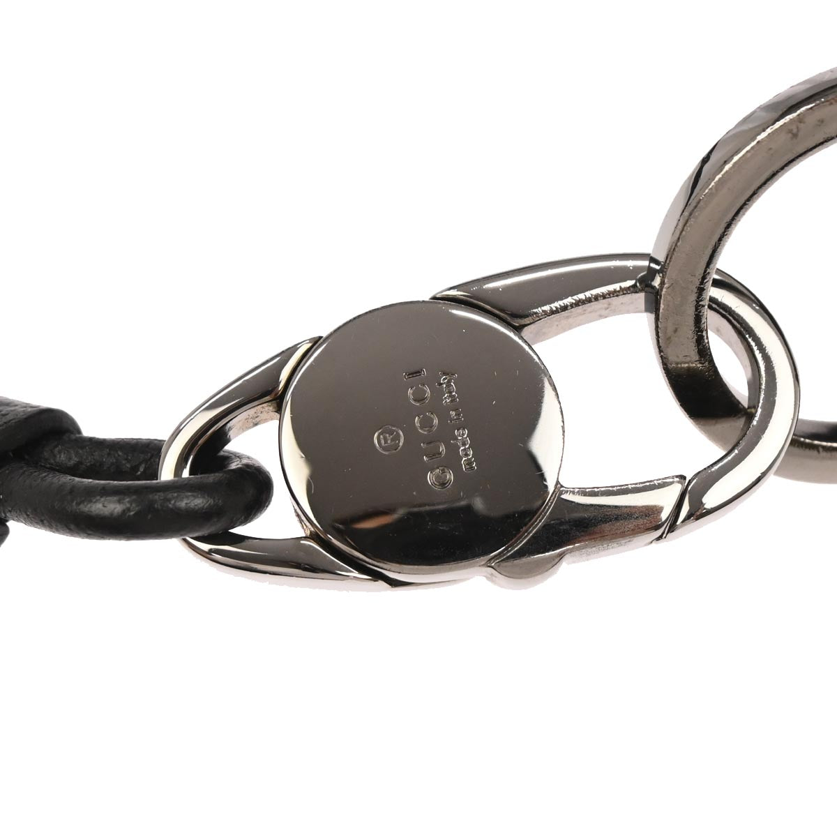 Gucci Black Canvas GG Hobo Handbag