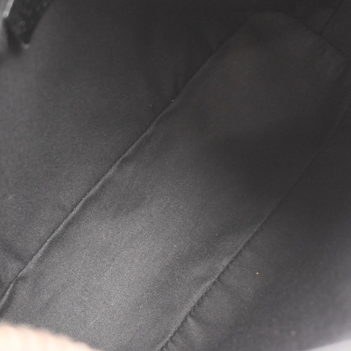 Gucci Black Canvas GG Hobo Handbag