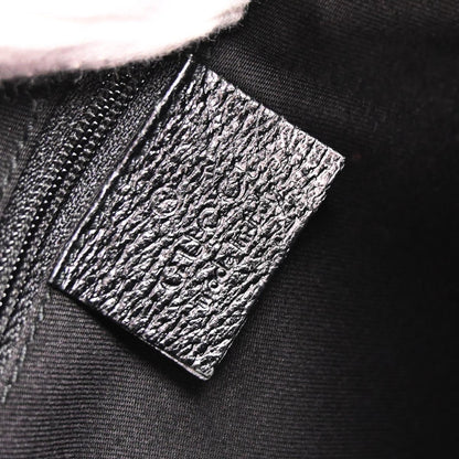 Gucci Black Canvas GG Hobo Handbag