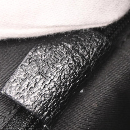 Gucci Black Canvas GG Hobo Handbag