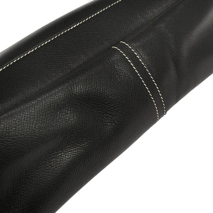 Hermes Black Courchevel Trim 31 Shoulder Bag