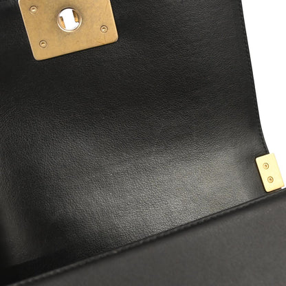Boy Chanel 2018-2019 Black Lambskin Small Chain Shoulder Bag