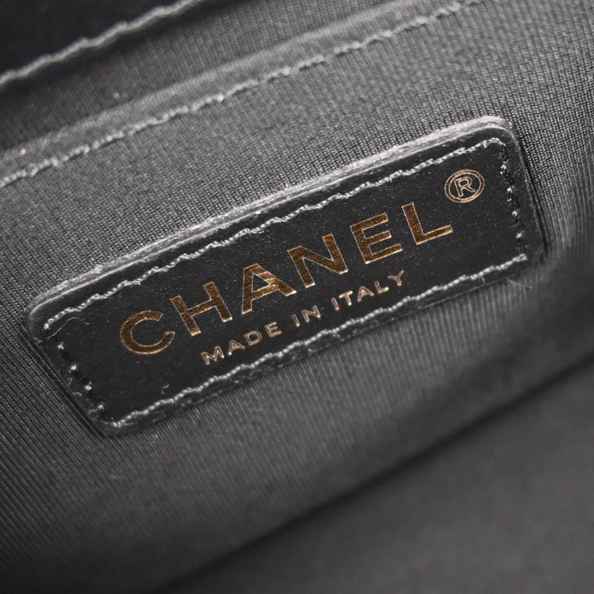 Boy Chanel 2018-2019 Black Lambskin Small Chain Shoulder Bag