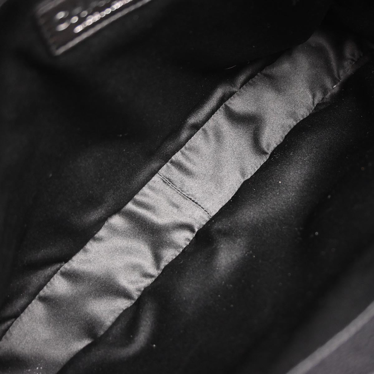 Chanel 2011 Black Caviar Skin Grand Shopping Tote GST Chain Handbag