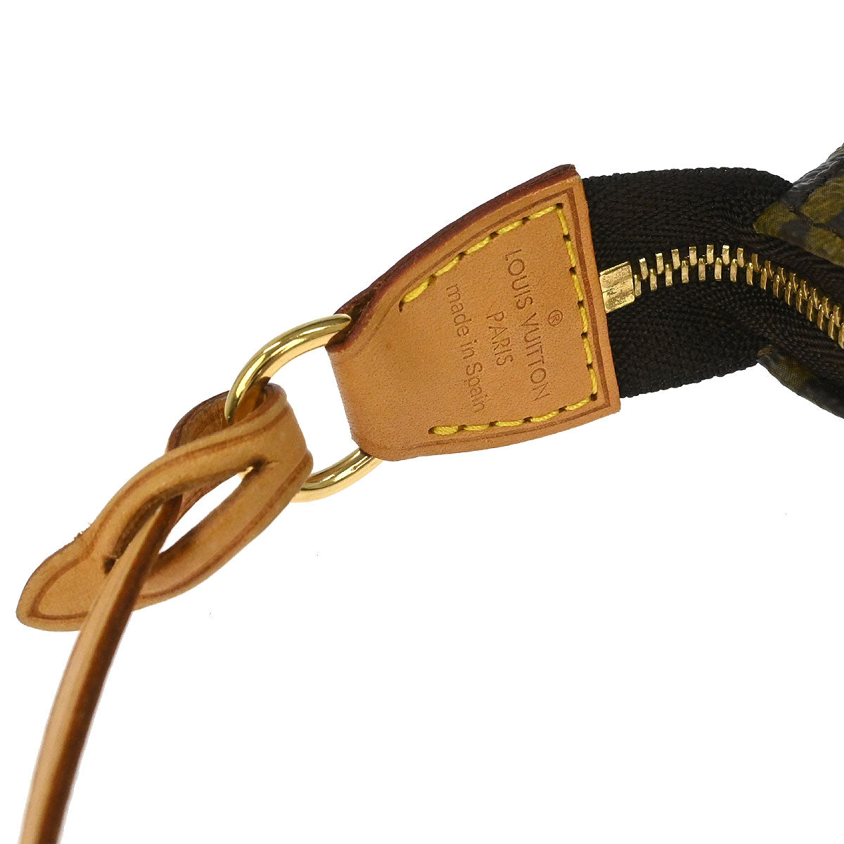 Louis Vuitton Monogram Rose Pochette Accessoires Handbag M48615