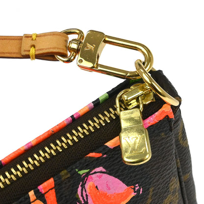 Louis Vuitton Monogram Rose Pochette Accessoires Handbag M48615