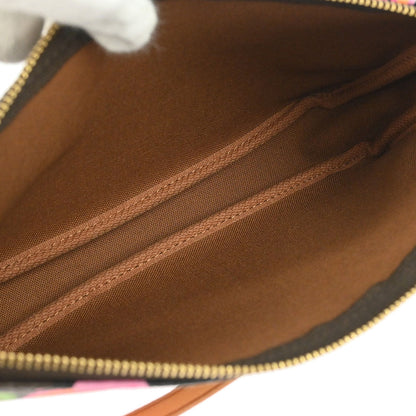 Louis Vuitton Monogram Rose Pochette Accessoires Handbag M48615