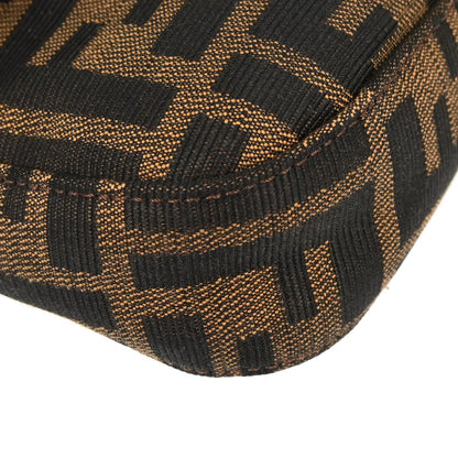 Fendi Brown Zucca Baguette Handbag