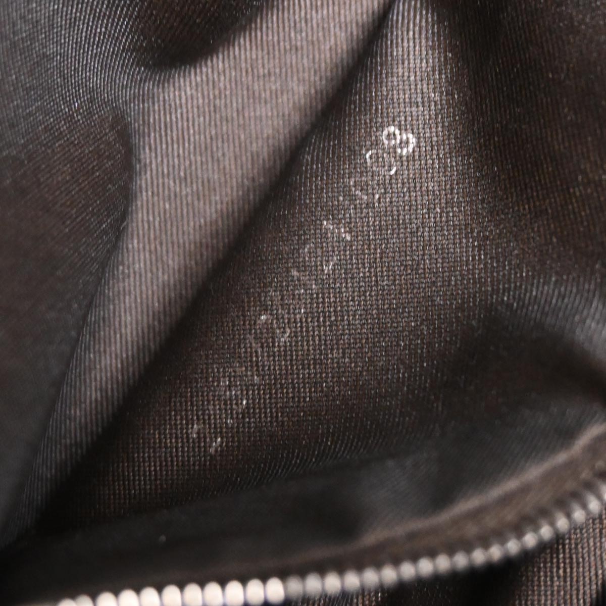 Fendi Brown Zucca Baguette Handbag