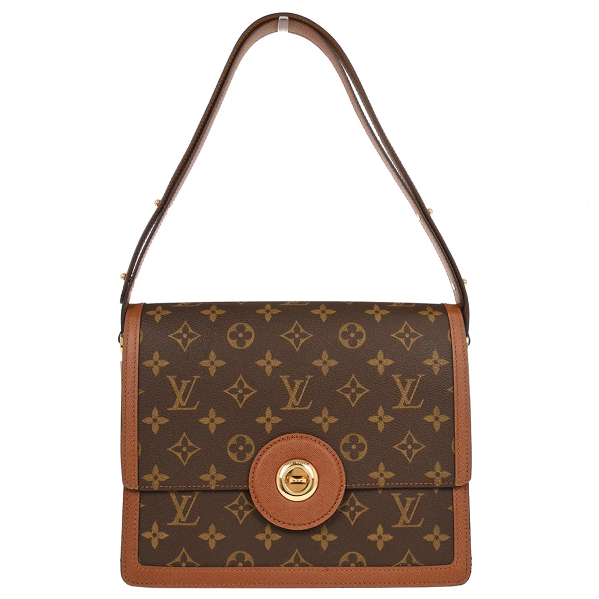 Louis Vuitton Monogram Raspail Shoulder Bag M51372