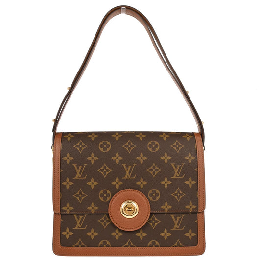 Louis Vuitton Monogram Raspail Shoulder Bag M51372