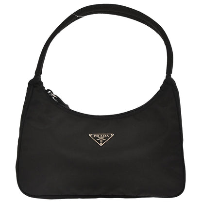 Prada Black Nylon Handbag