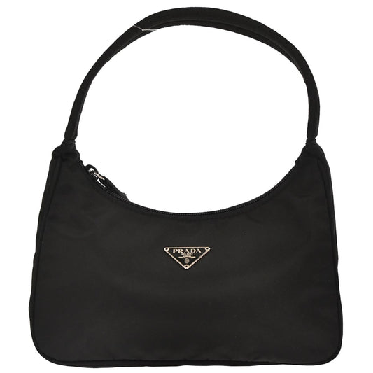 Prada Black Nylon Handbag
