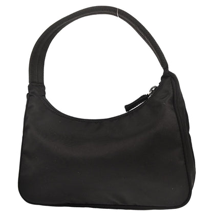 Prada Black Nylon Handbag