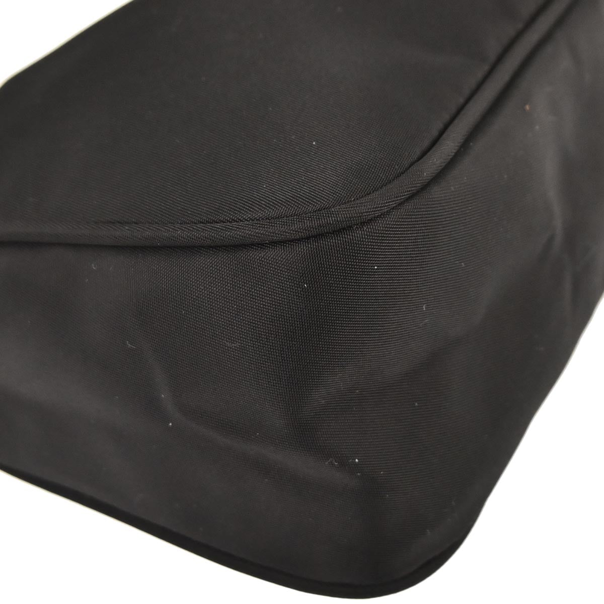 Prada Black Nylon Handbag