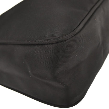 Prada Black Nylon Handbag