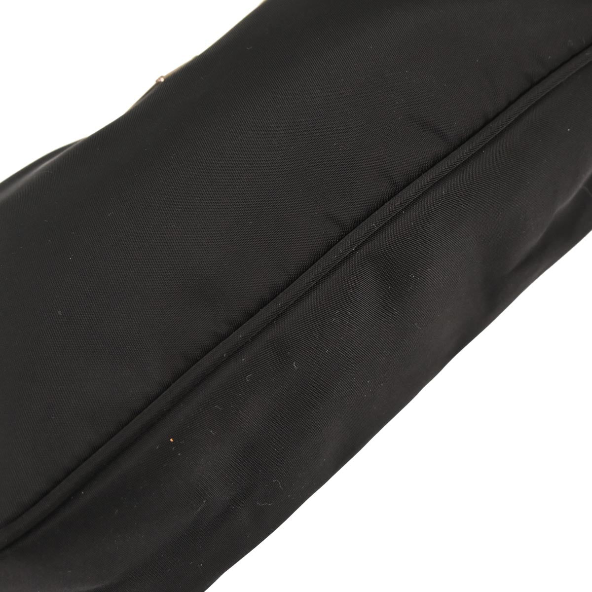 Prada Black Nylon Handbag