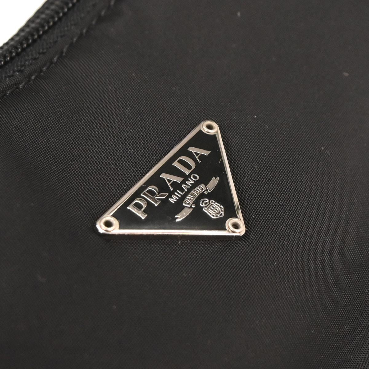 Prada Black Nylon Handbag