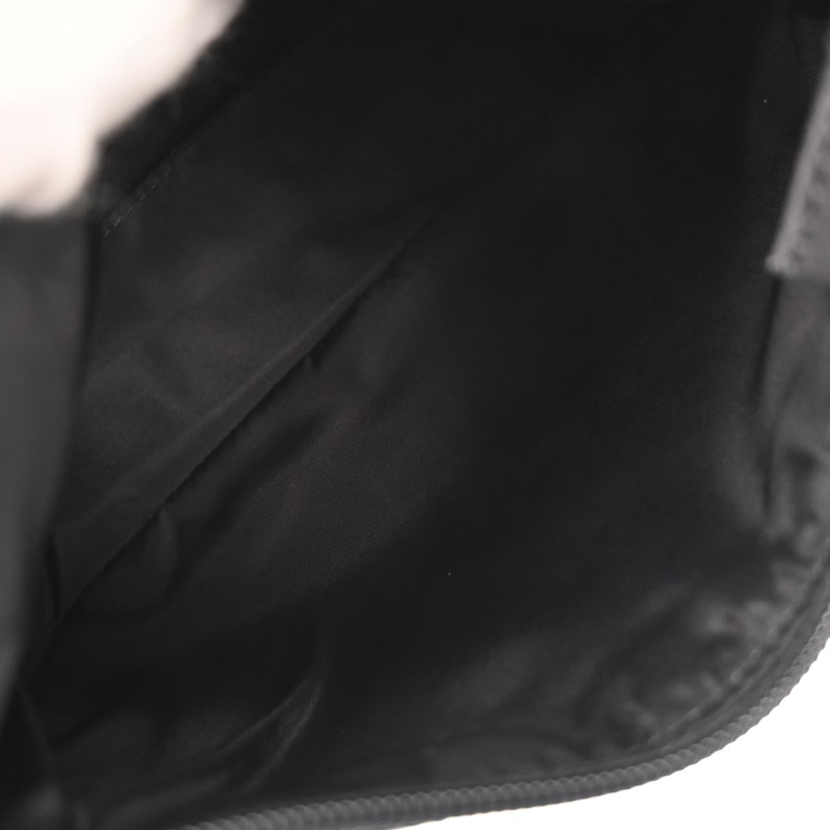 Prada Black Nylon Handbag