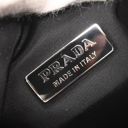 Prada Black Nylon Handbag