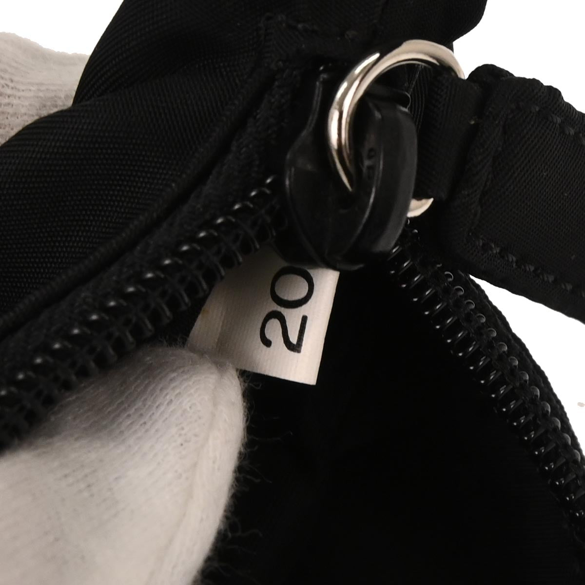 Prada Black Nylon Handbag