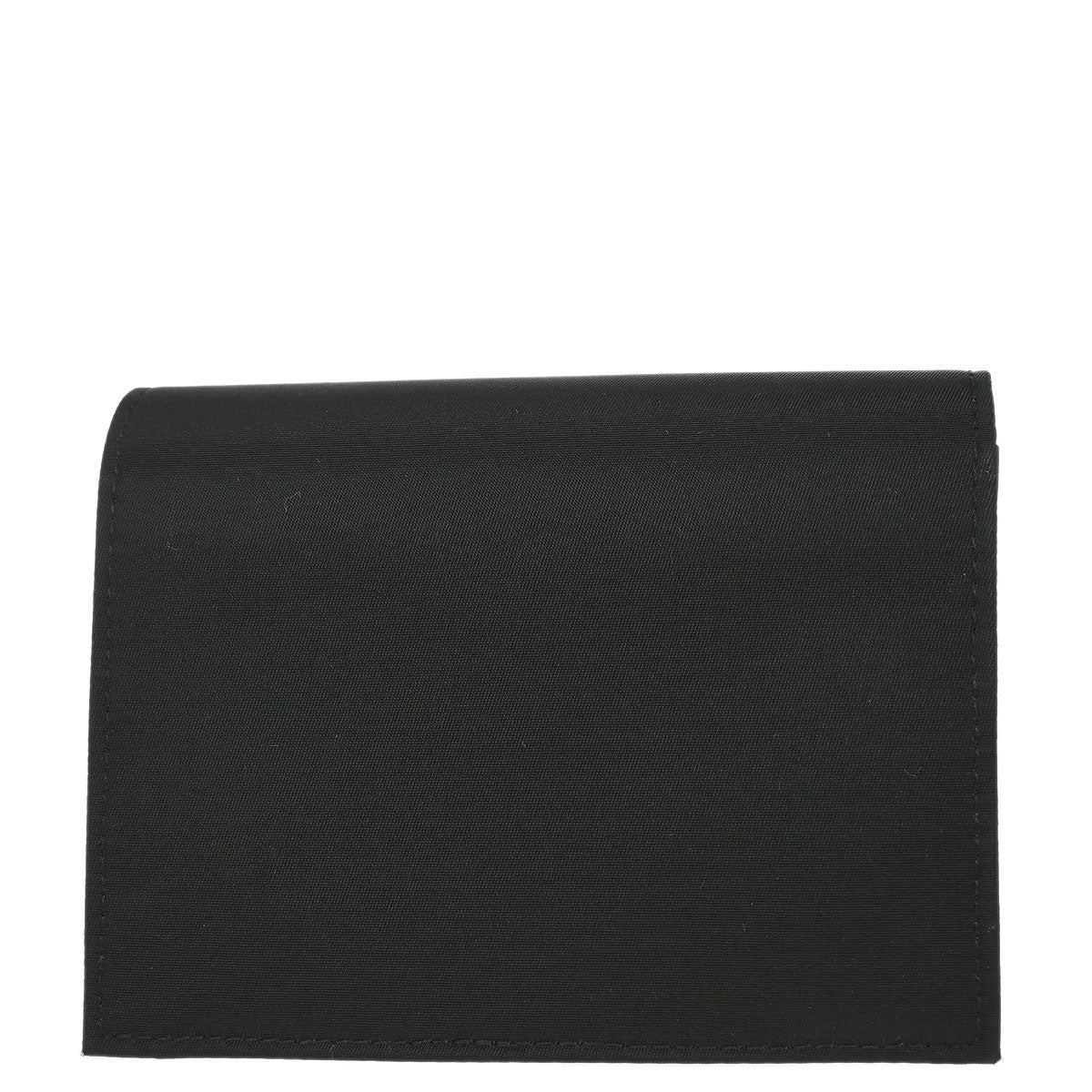 Prada Black Nylon Bifold Wallet