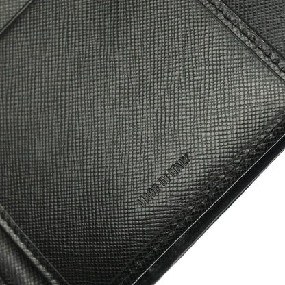 Prada Black Nylon Bifold Wallet