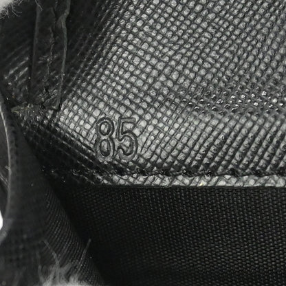 Prada Black Nylon Bifold Wallet