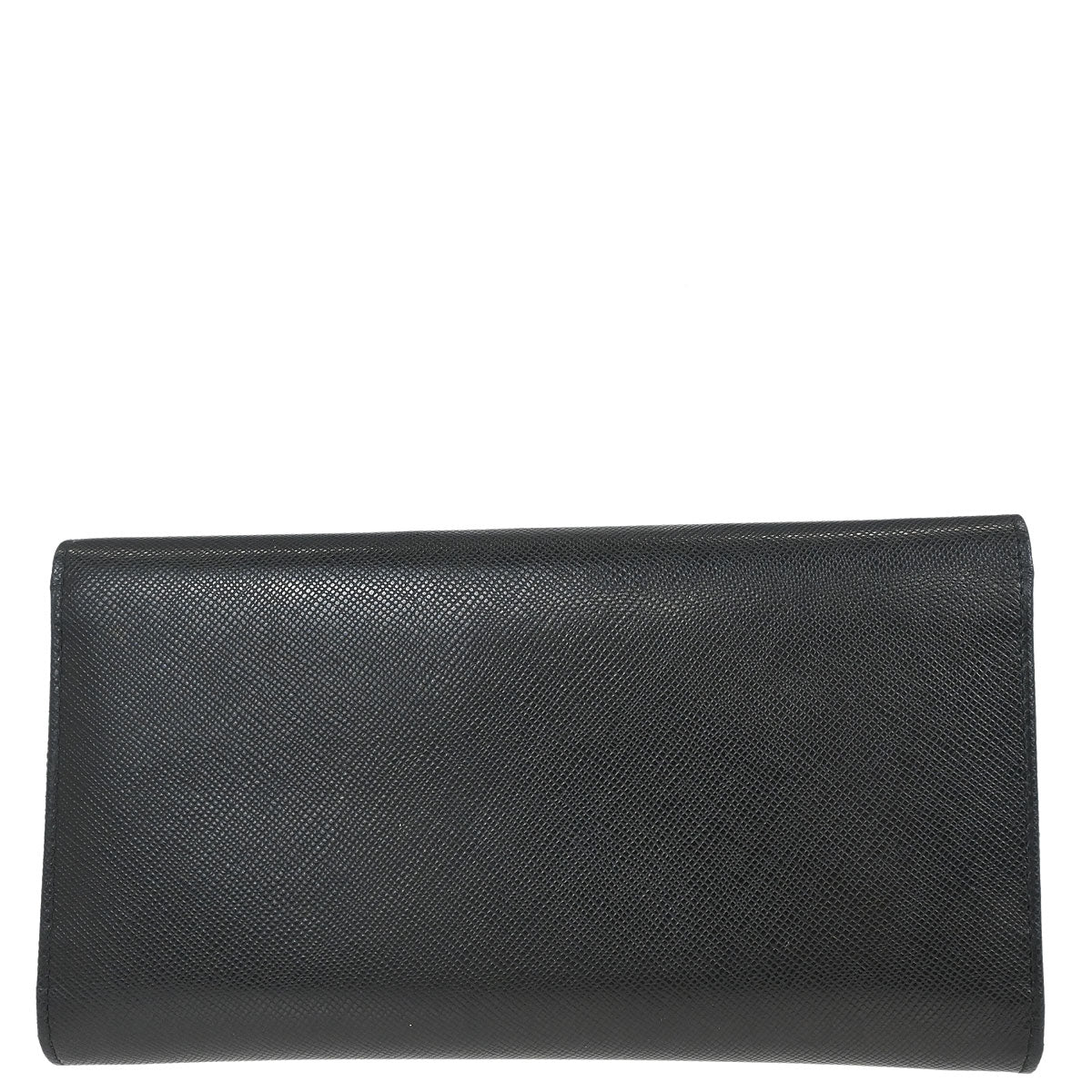 Prada Black Leather Wallet