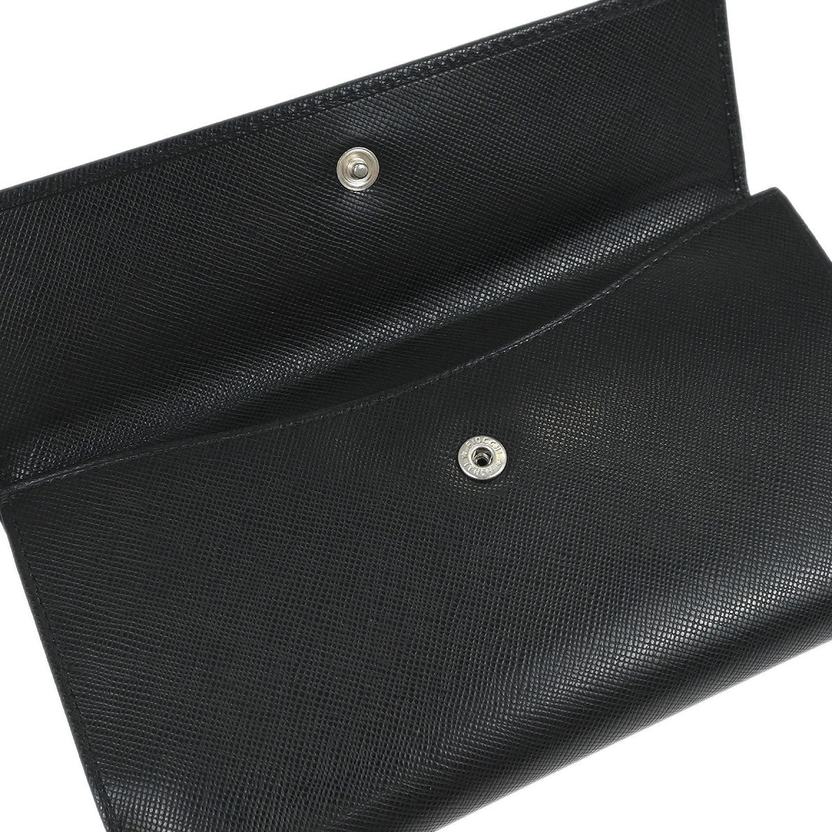 Prada Black Leather Wallet