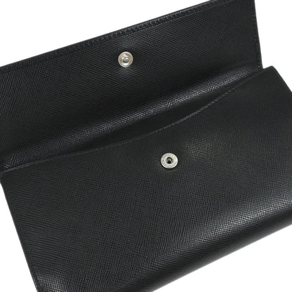Prada Black Leather Wallet