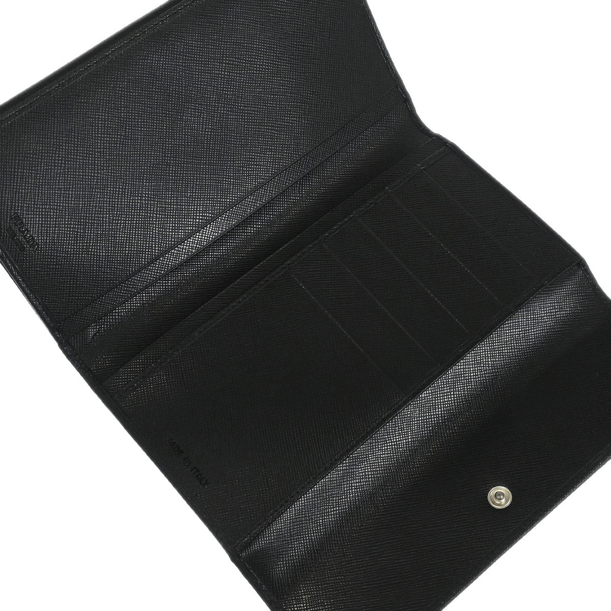 Prada Black Leather Wallet