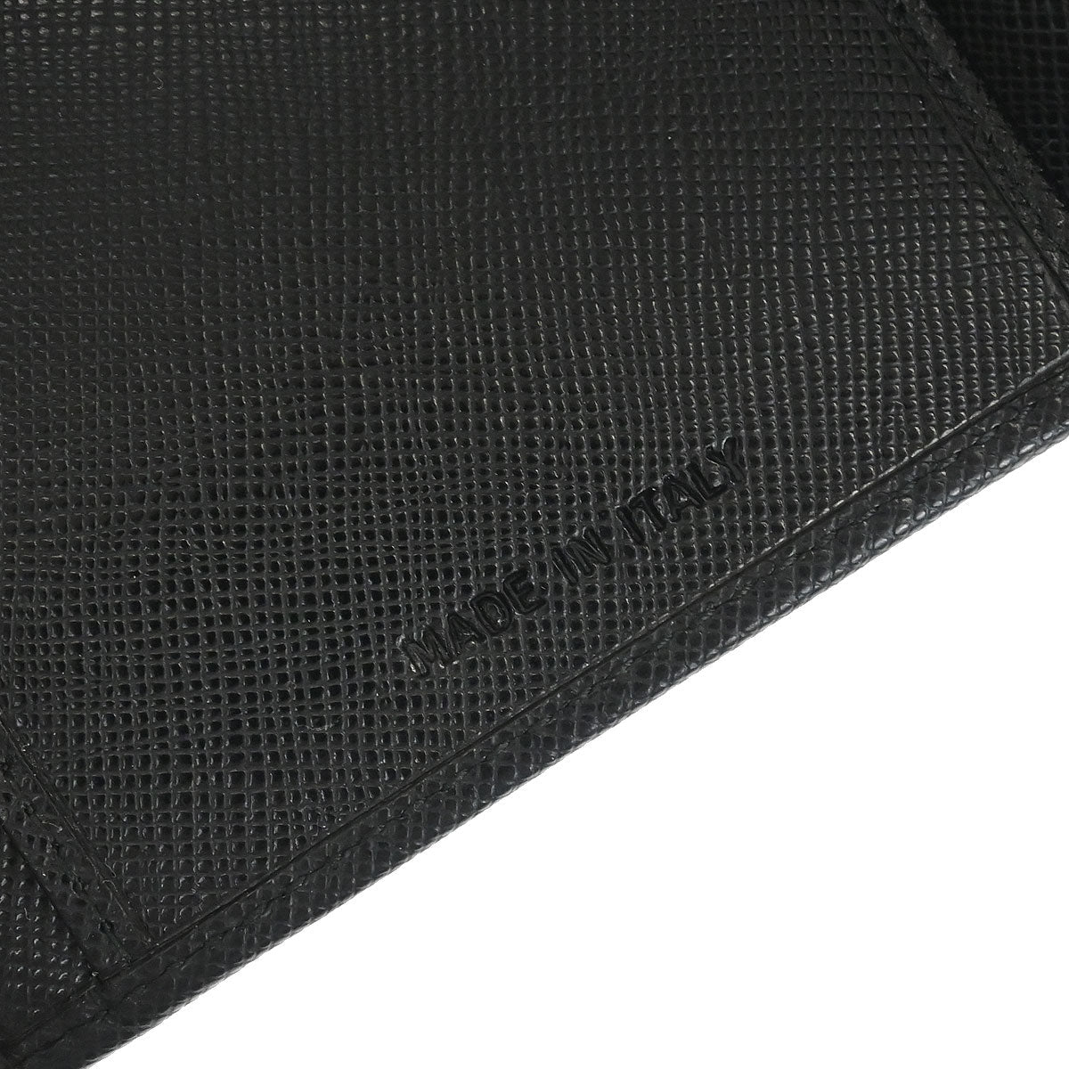 Prada Black Leather Wallet