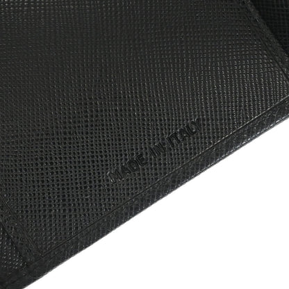 Prada Black Leather Wallet
