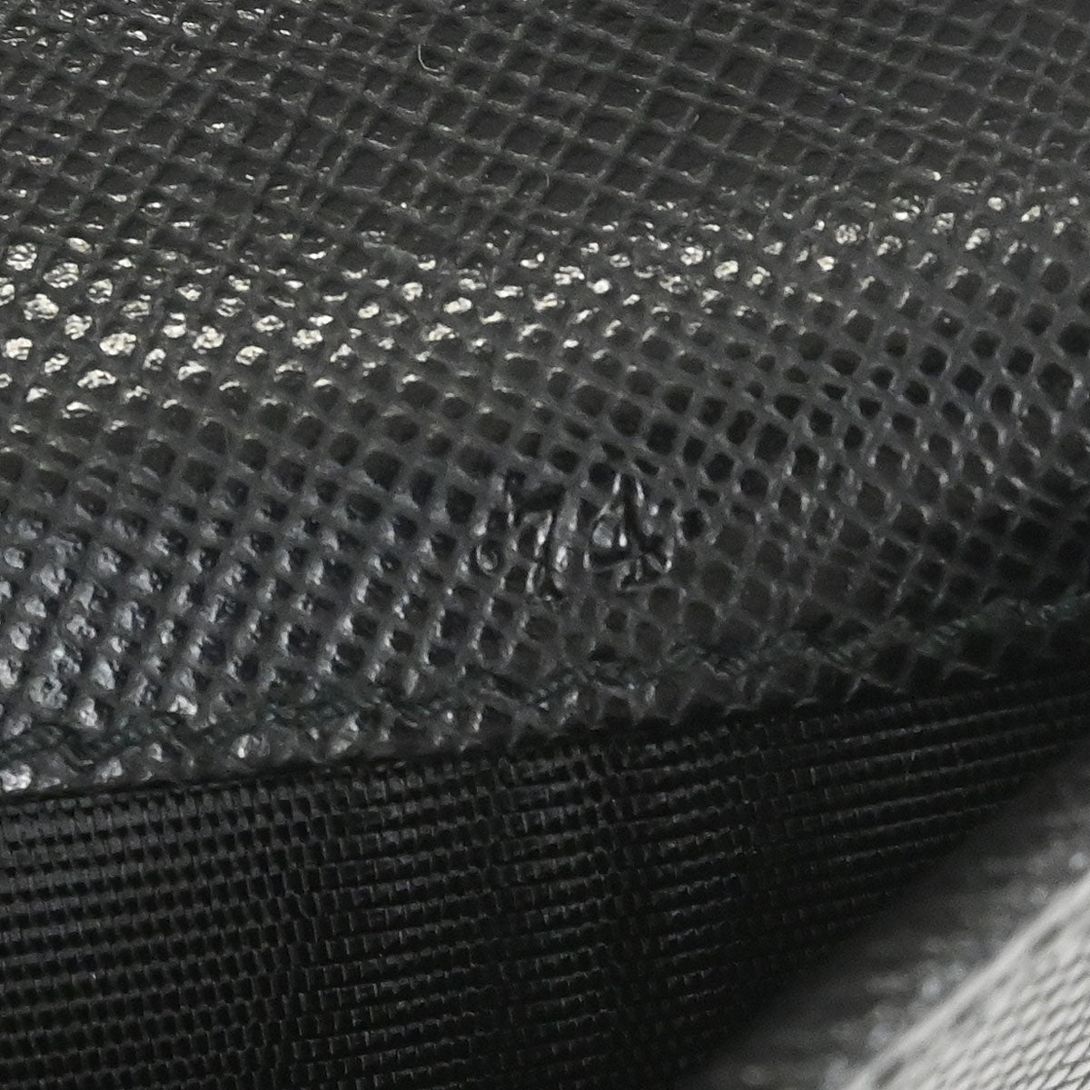 Prada Black Leather Wallet